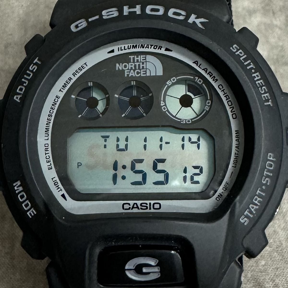 G-SHOCK×THE NORTH FACE×Supreme/Gショック×ノースフェイス