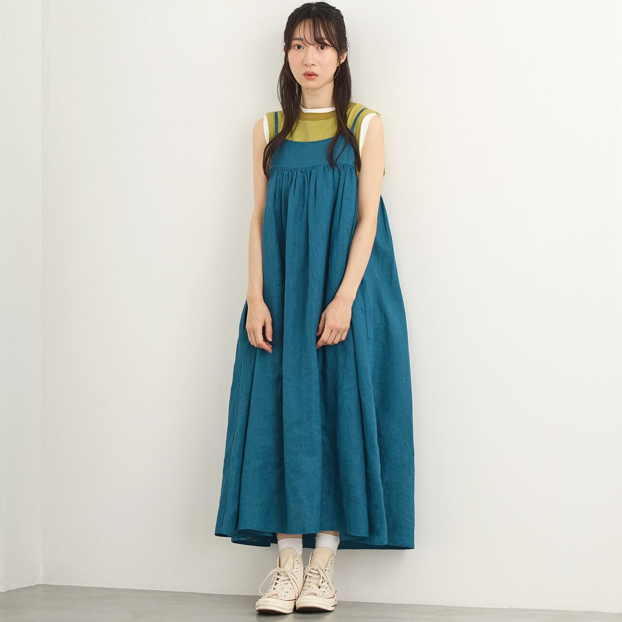 theory luxe セオリーリュクス ワンピース ネイビー 紺 サイズ:38