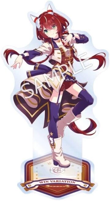 ウマ娘 プリティーダービー 公式アクリルスタンド ハルウララ 制服 Ver 