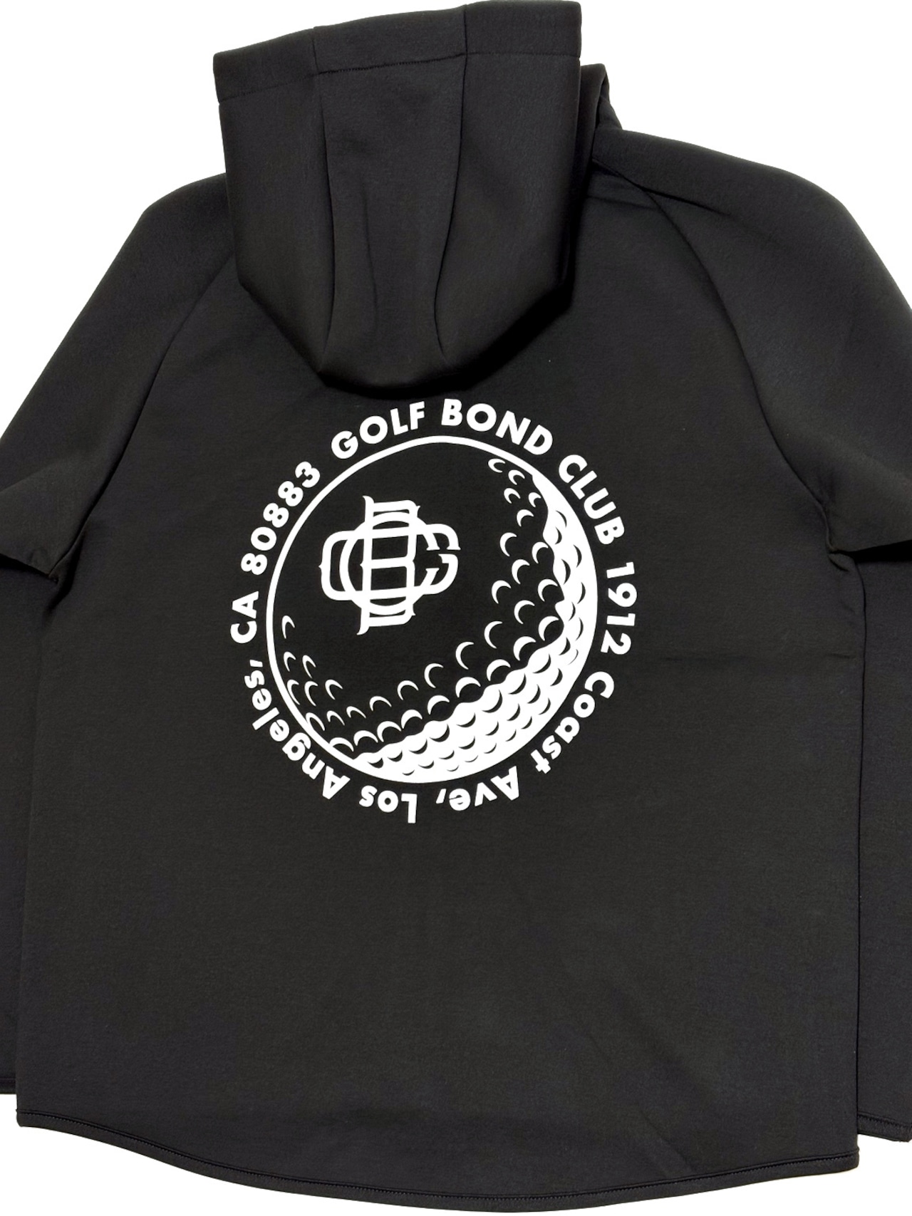 BALL TECK ZIP HOODIE BLACK【PRE ORDER】