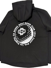 BALL TECK ZIP HOODIE BLACK【PRE ORDER】