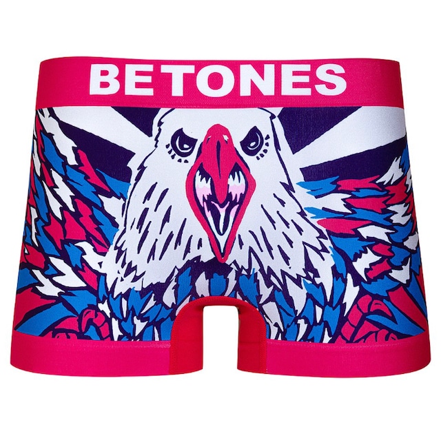 BETONES（ビトーンズ）/ EAGLE PINK  / ボクサーパンツ