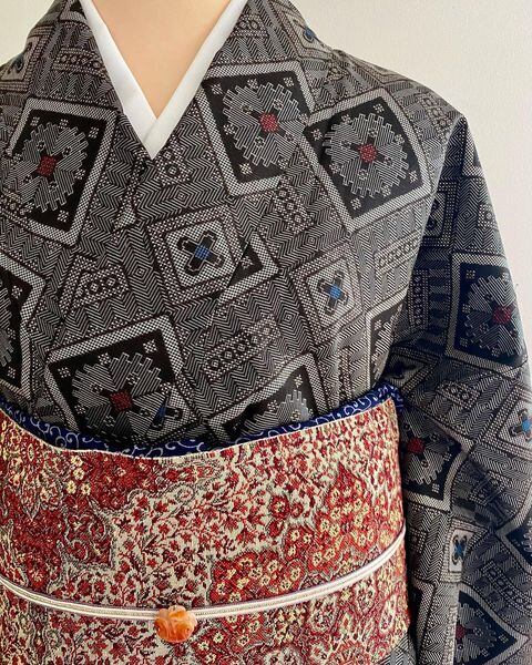 龍郷大島紬着物 | yumekichi_kimono
