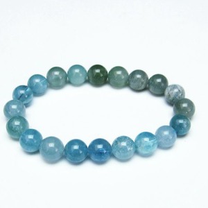 アクアマリン ブレスレット 10mm  おまかせ便 111-26935