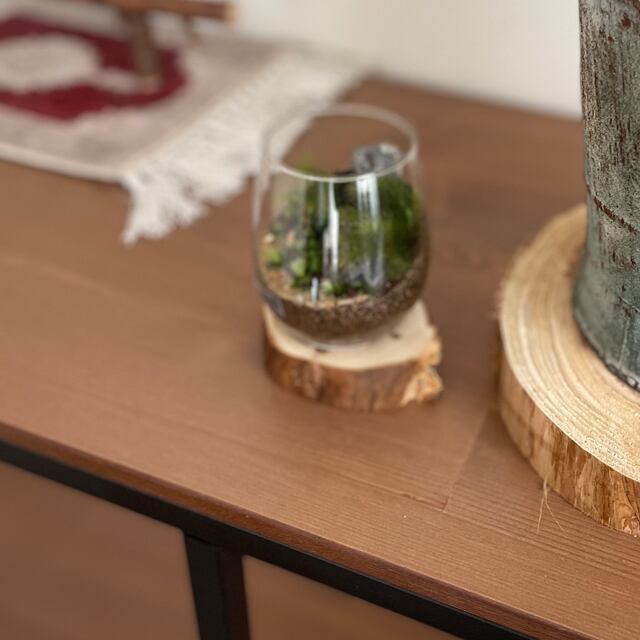 【新品未使用】屋久杉　天然木　おぼん　トレー　１個　コースター　5個　セット希少 新品未使用】屋久杉 天然木 おぼん トレー コースター 5個 希少 屋久島地