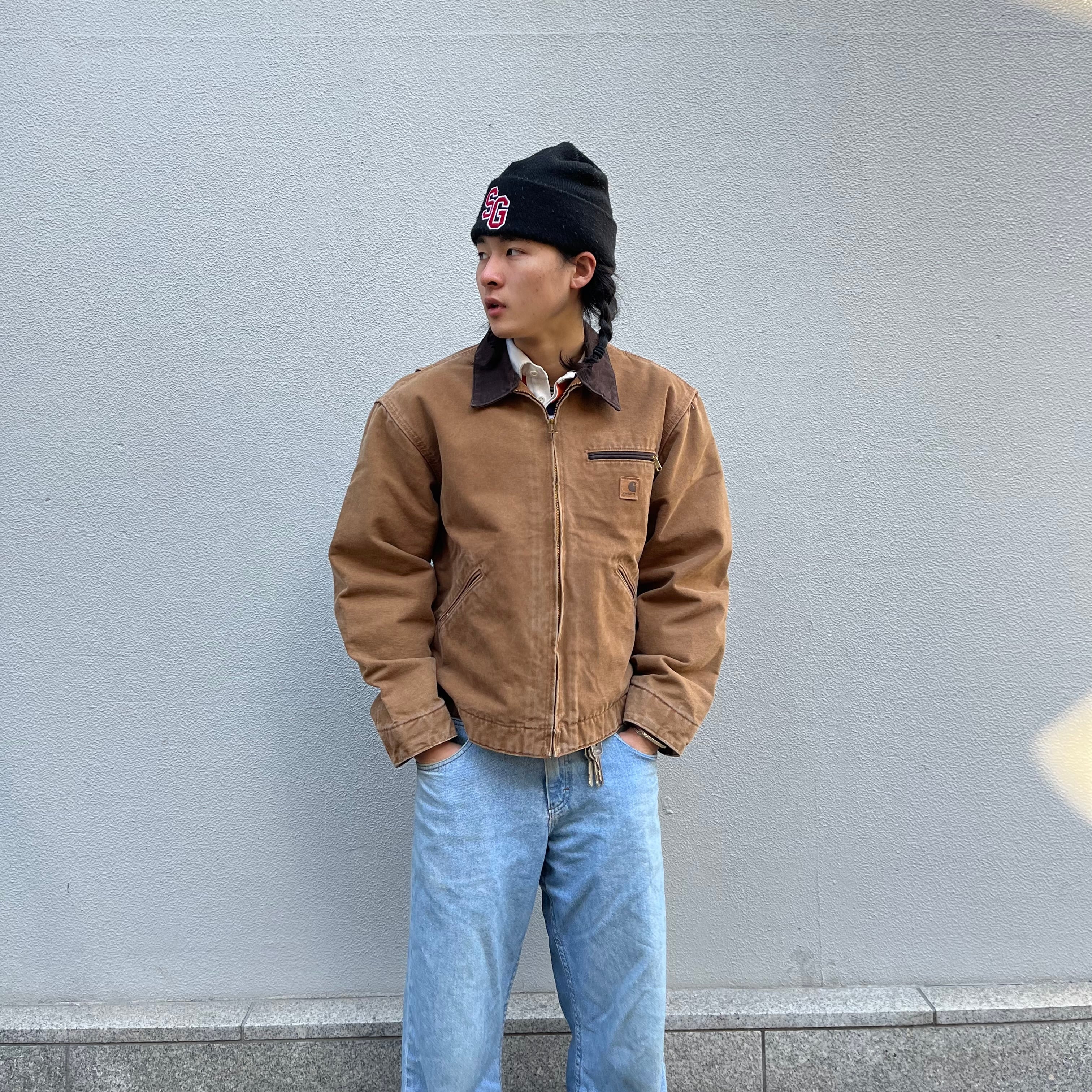 Carhartt デトロイトジャケット　L