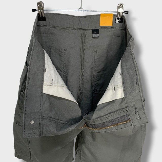 未使用品 Carhartt キャンバスユーティリティワークショーツ W34