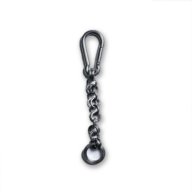 NOCTOL [ CHAIN MAILLE KEYRING ]