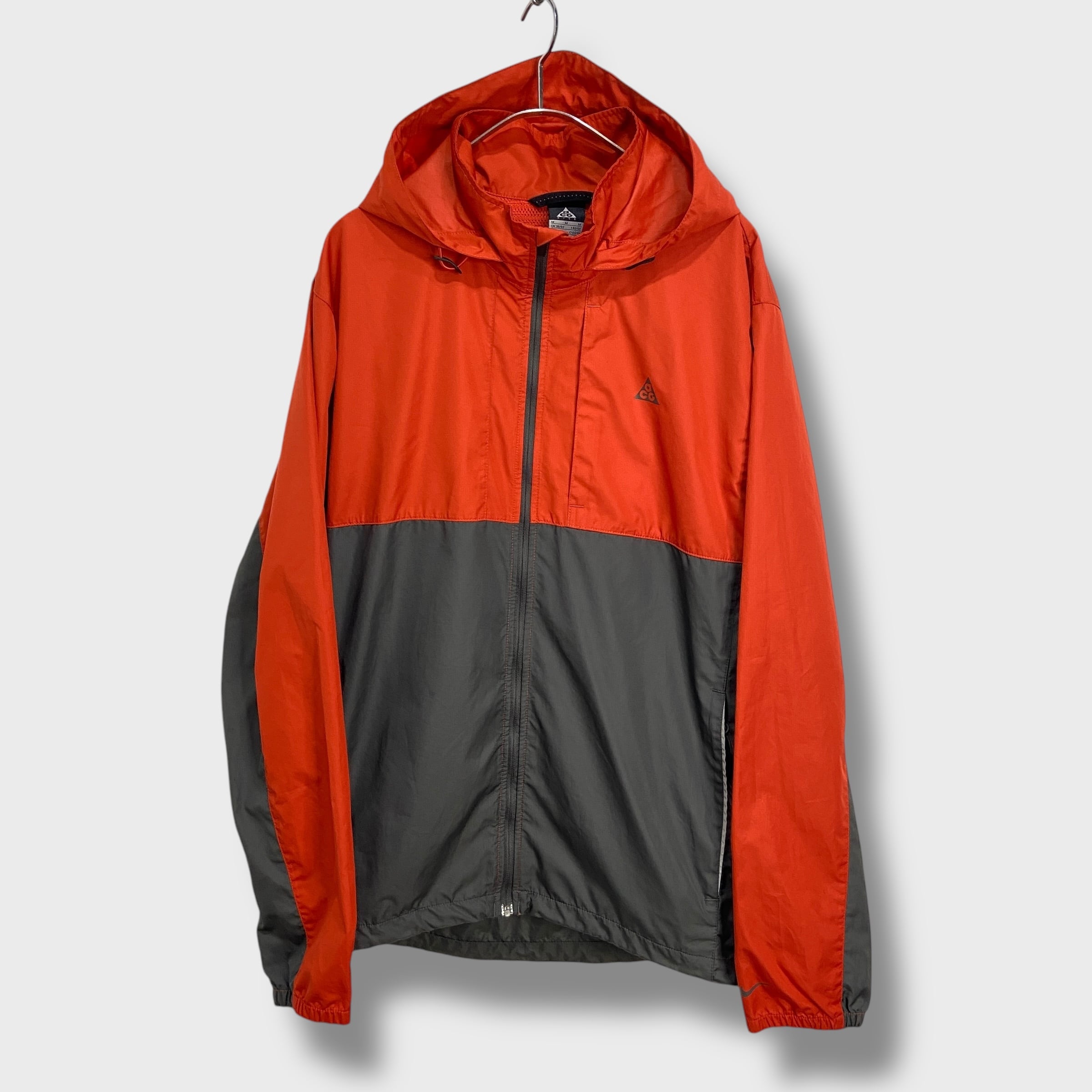 ナイキ ACG ストームフィット ライトウェイトジャケット オレンジ サイズL ナイキ ACG ストームフィット ライトウェイトジャケット