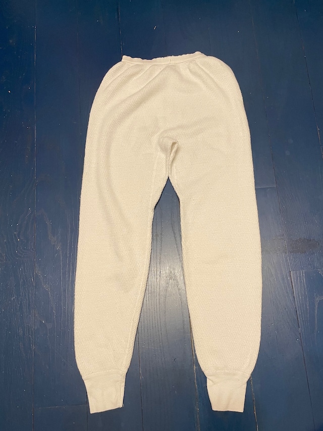 80s～US JEMORGAN thermal pants