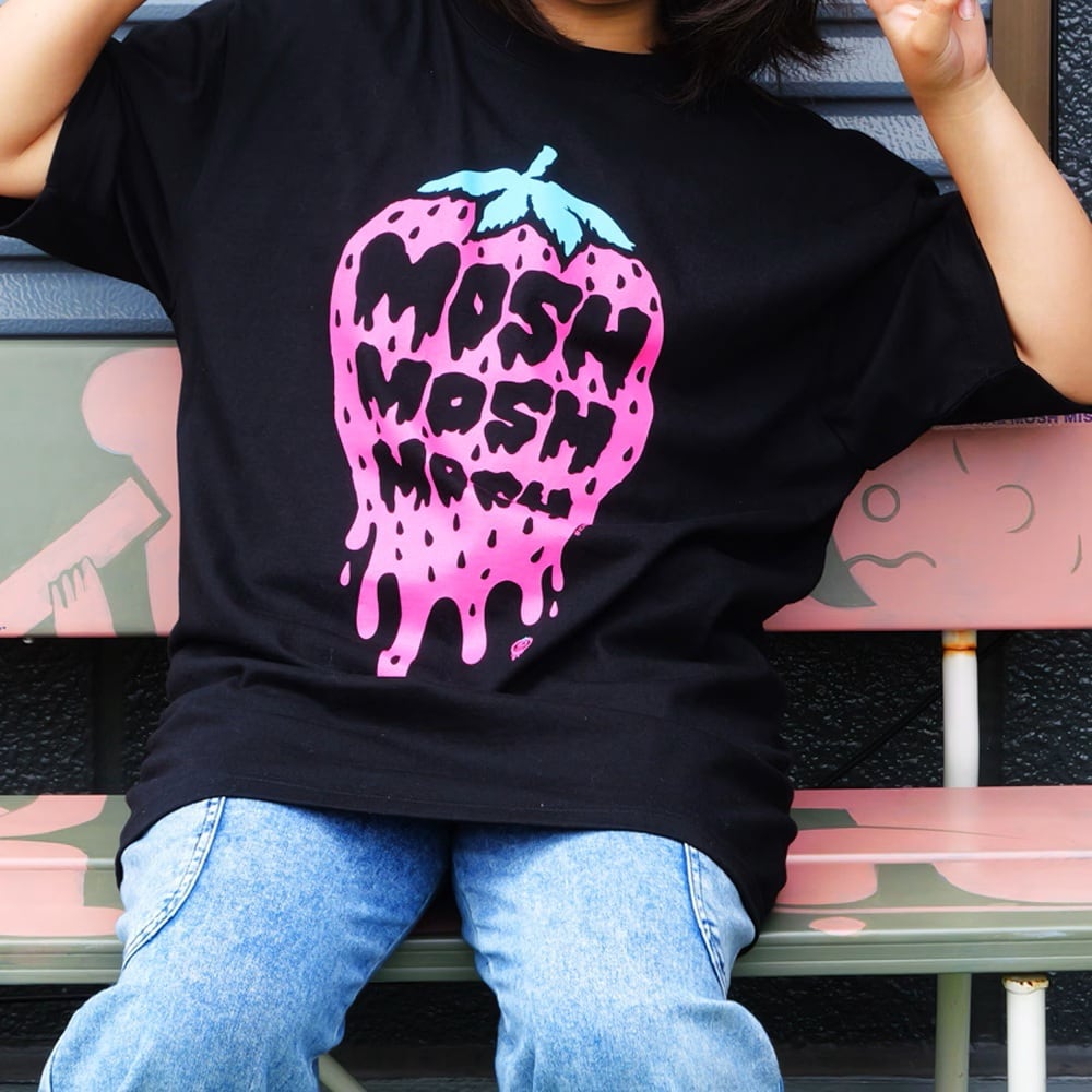 MxMxM 】いちごモッシュTEE マジカルモッシュミスフィッツ