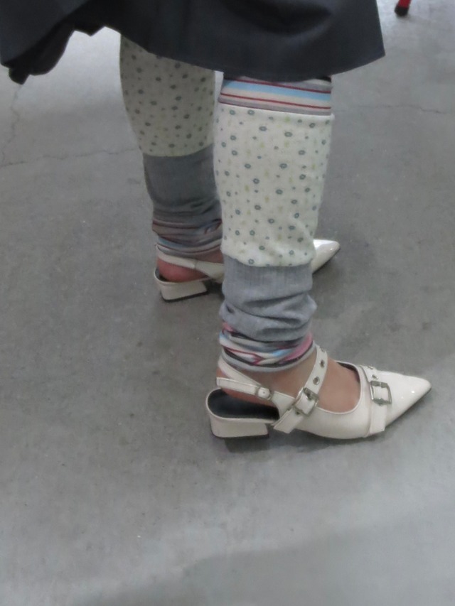 GARA MIX LEG WARMERS