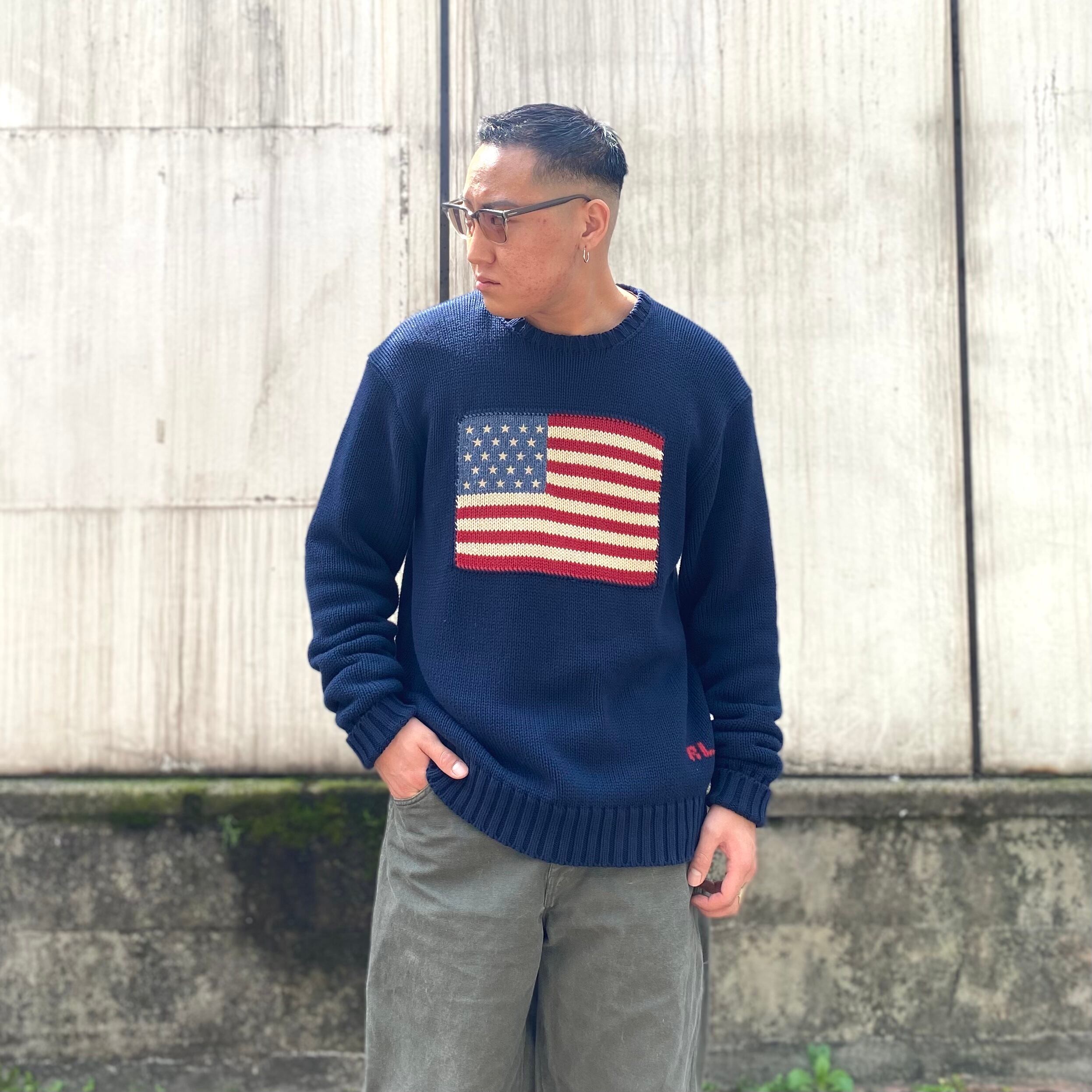 90年代 size : L 【 POLO Ralph Lauren 】ポロ ラルフローレン