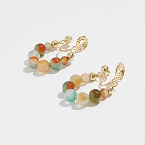 Oriental フープイヤリング＆ピアス (kai0319)