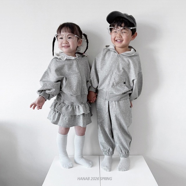 《送料無料》予約:ドットフードZIPセット【HANAB】※ジュニアサイズ