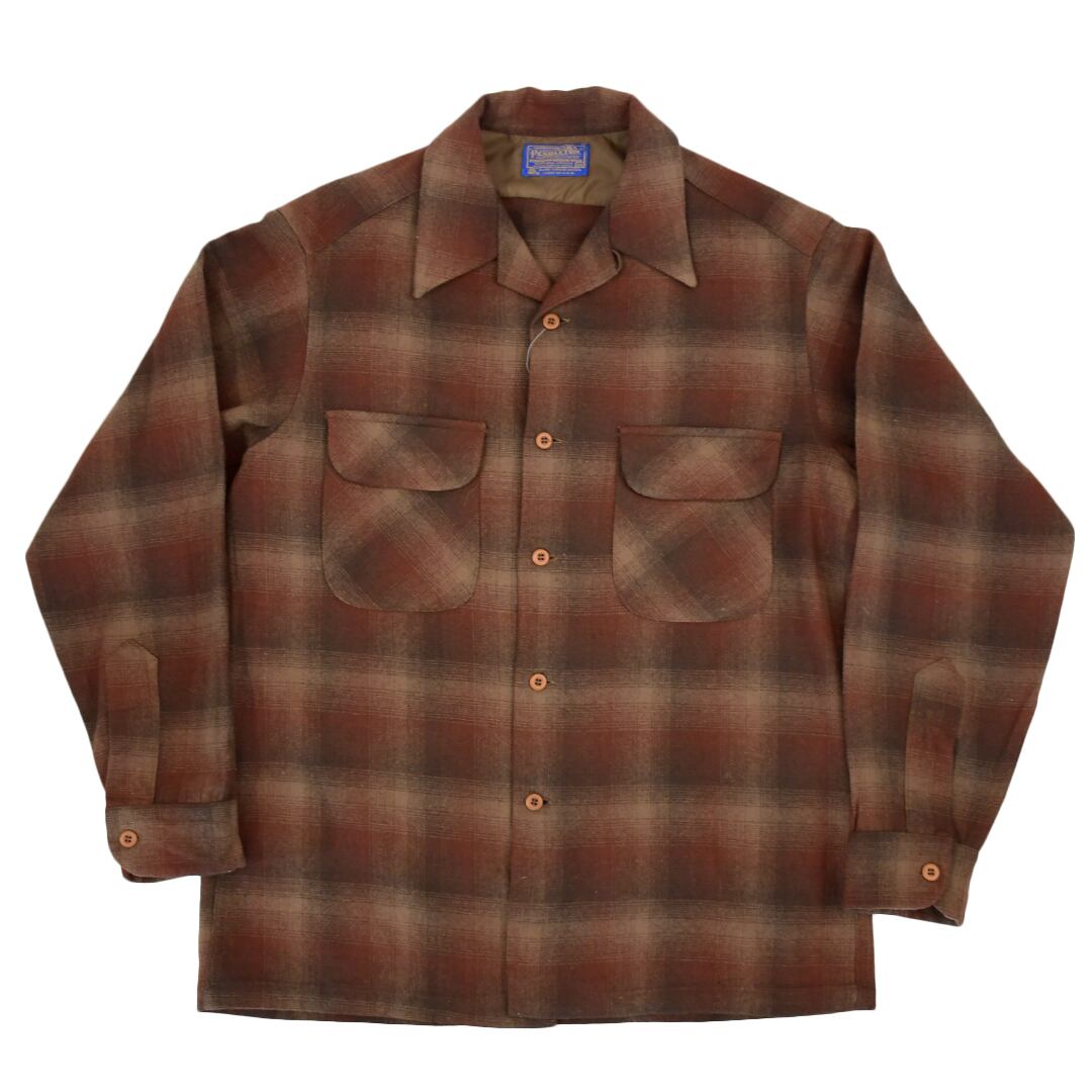 70s PENDLETON Board Shirt | BerBerJin Yuhodo