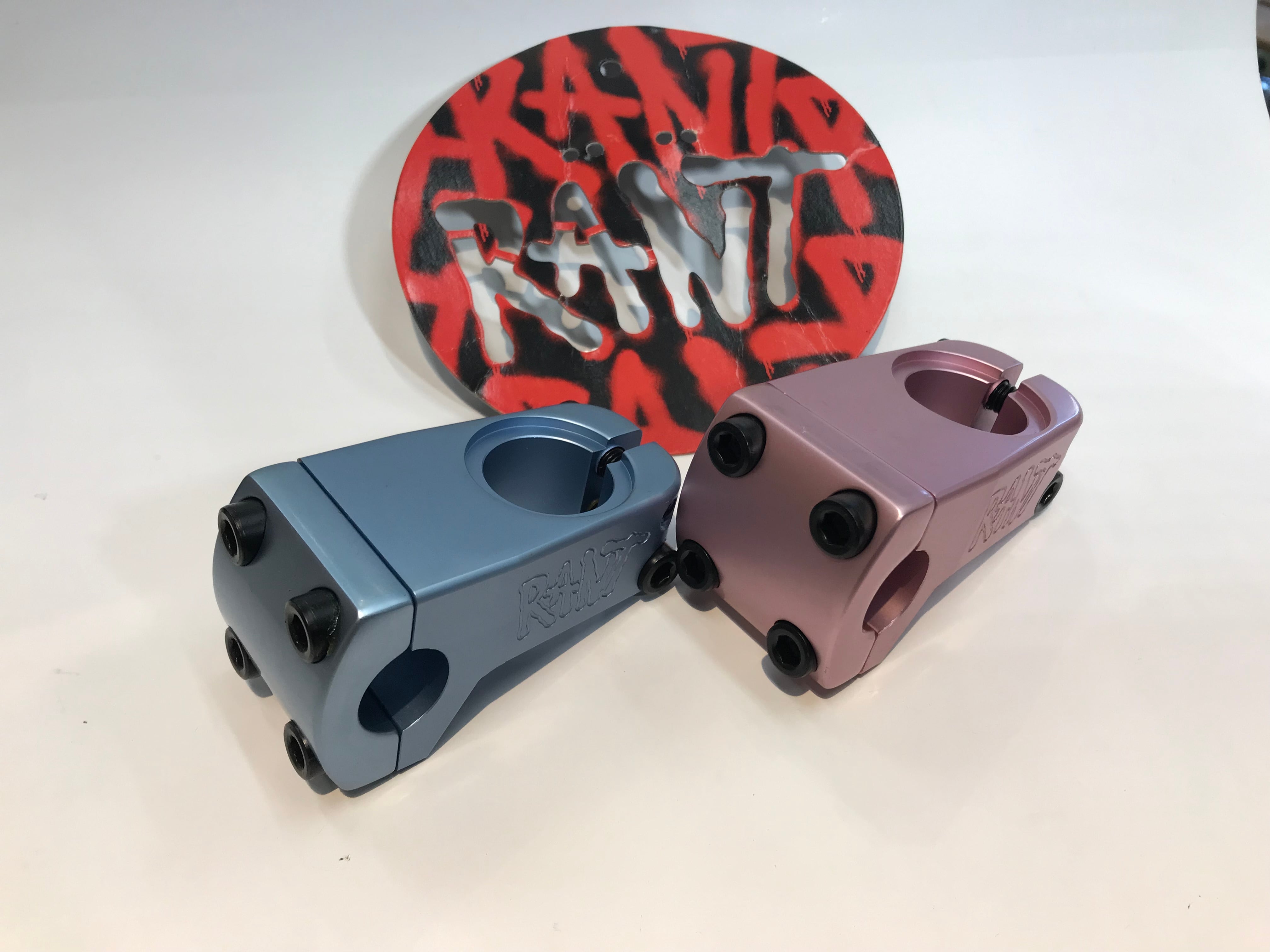 Kink Track Stem Silver | bmxshop