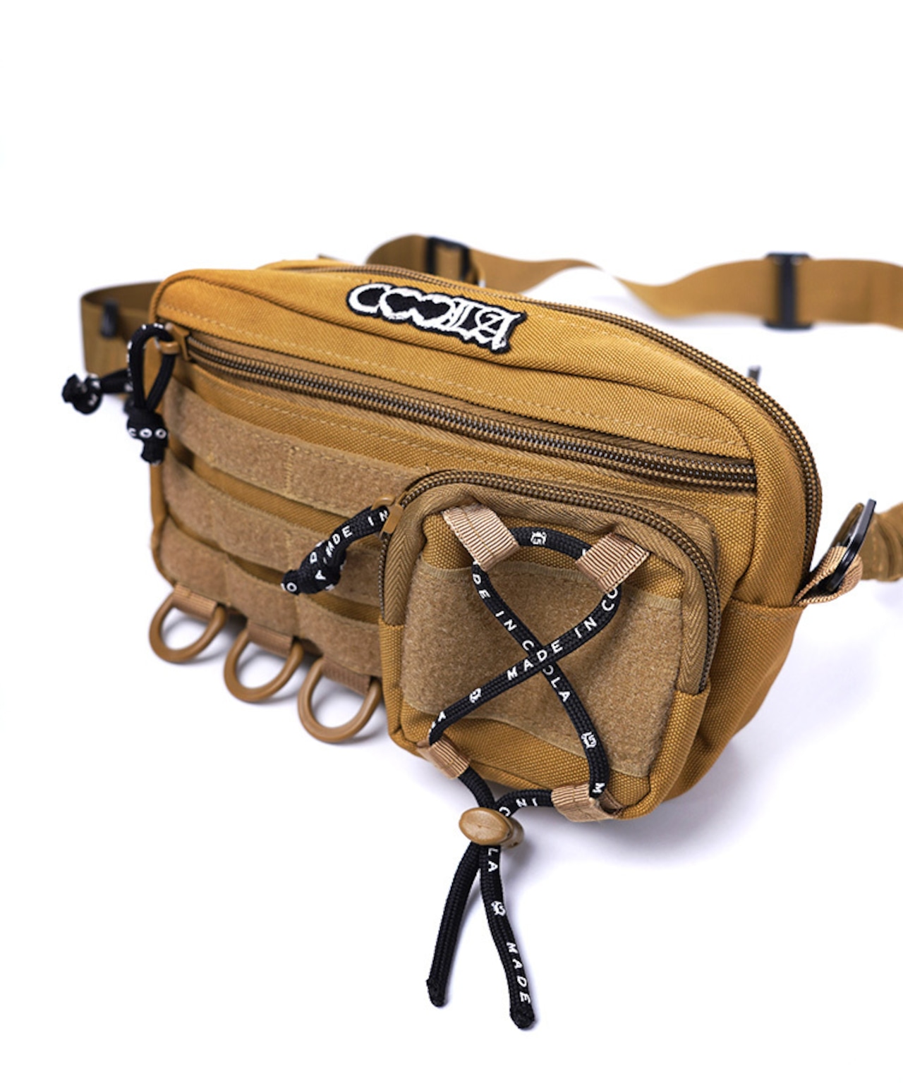 COOLAオリジナルコンパクトショルダーBAG (BEIGE) CQ-48539