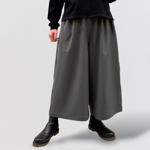 mizuiro ind wide half pants