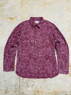 NICOLE CLUB FOR MEN Damask pattern shirts