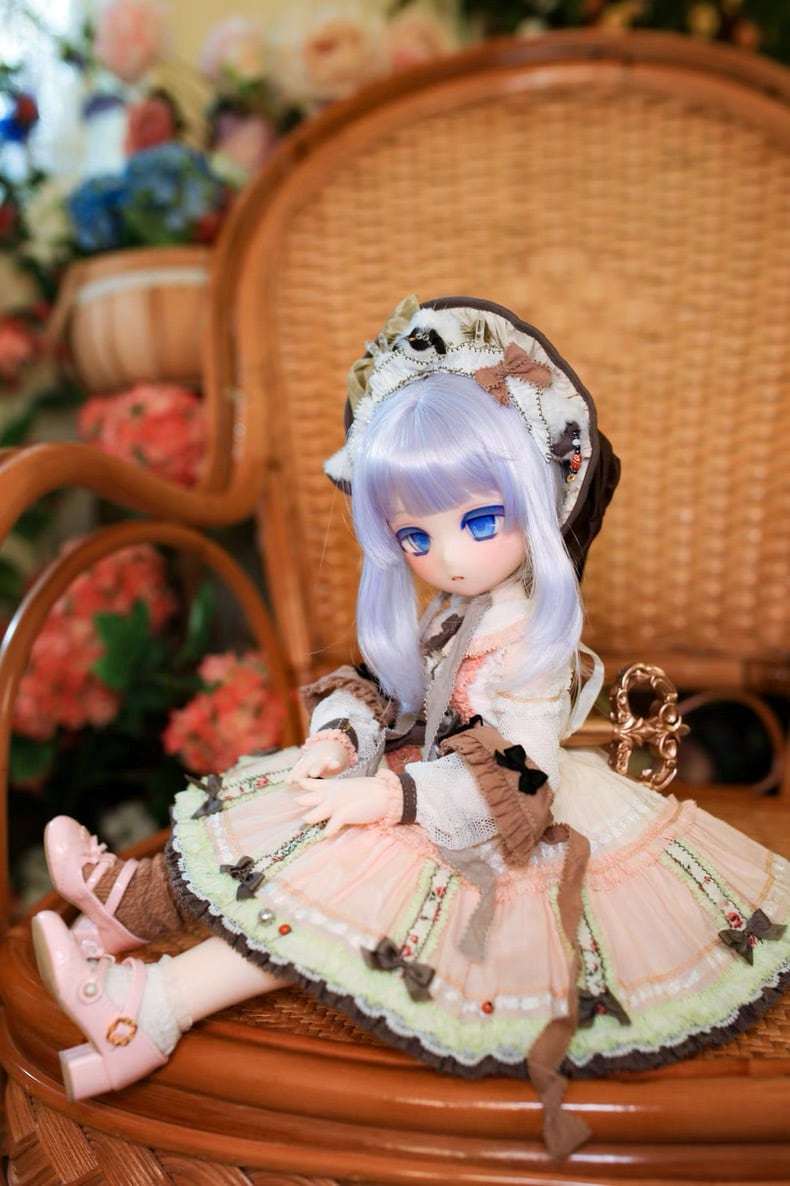 ⭐️店頭品あり⭐️ドール用ゼンマイパーツ（ホワイト）（1/4. 1/3共通