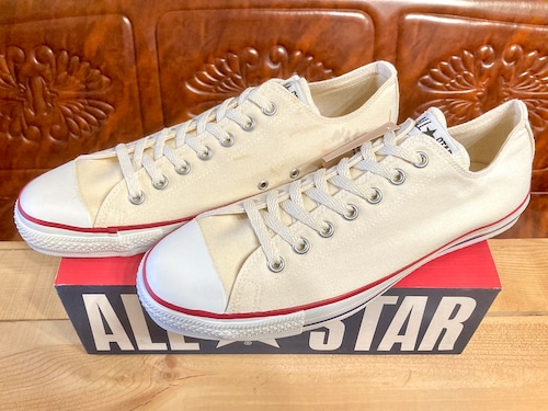 converse（コンバース） ALL STAR（オールスター）生成り 12 30.5cm 90s USA 242