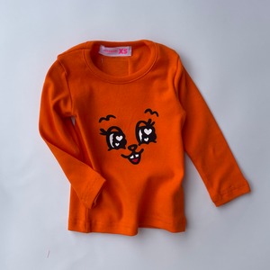 FACE SLIM T - Orange