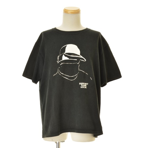 M&M × RATS / エムアンドエム  × ラッツWAY OF LIFE半袖Tシャツ