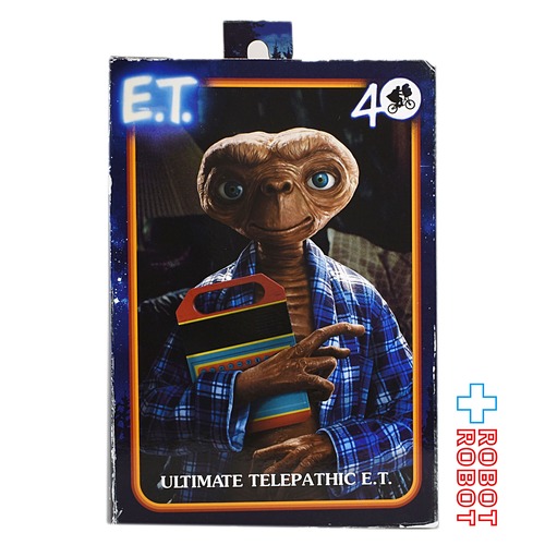 NECA アルティメット・テレパシックE.T. アクションフィギュア 未開封