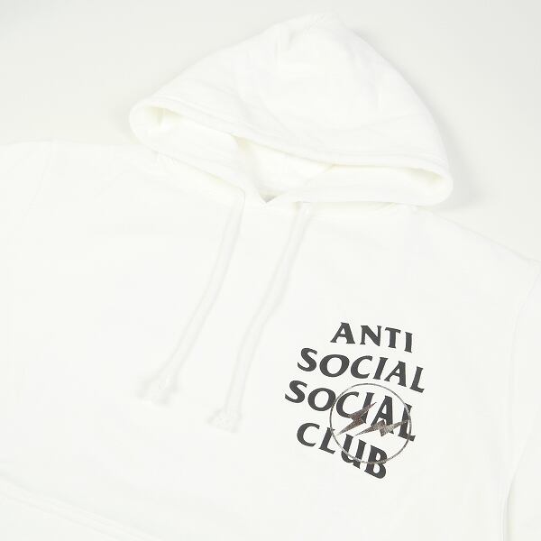 フラグメント fragment x ASSC パーカー フーディ