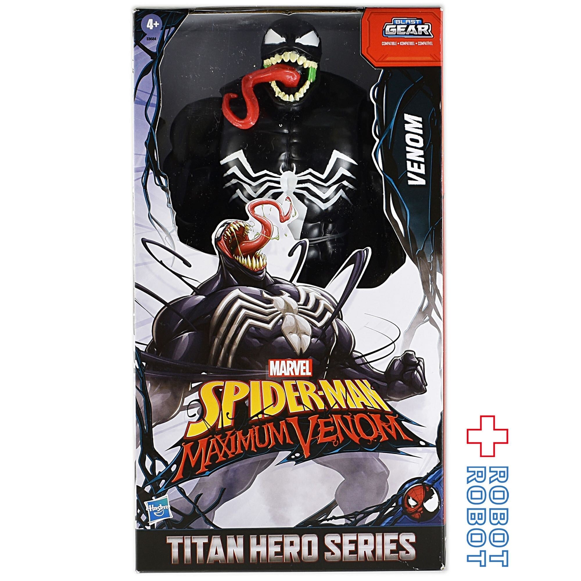 タイタンヒーローシリーズ スパイダーマン マキシマム ヴェノム 