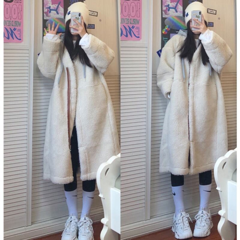 ウールベルベットジャケット コート ウィンター コットン 冬物 萌量不足966615644