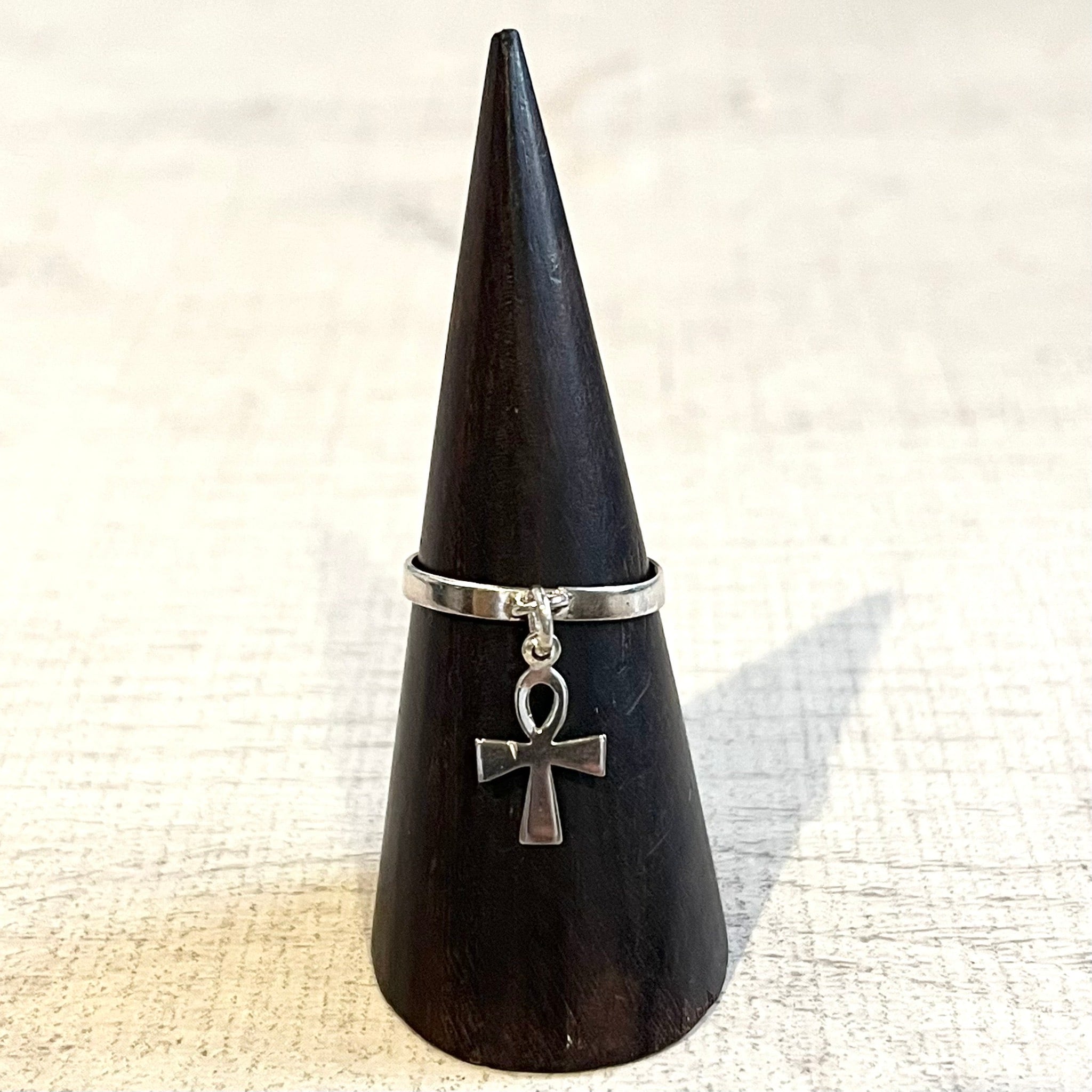 RED CROSS INLAY RING-SILVER925-クロスリング | maryland_accessories