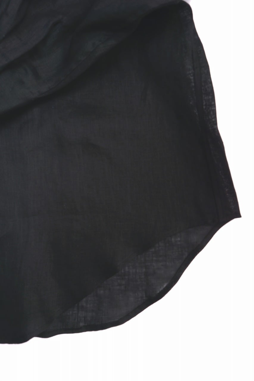 French Linen Balloon Shirt