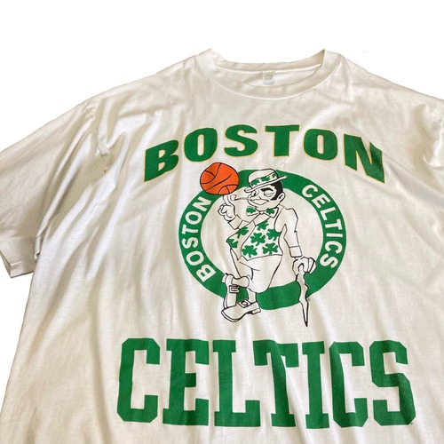 80's NBA "BOSTON  CELTICS" ビッグ Tシャツ