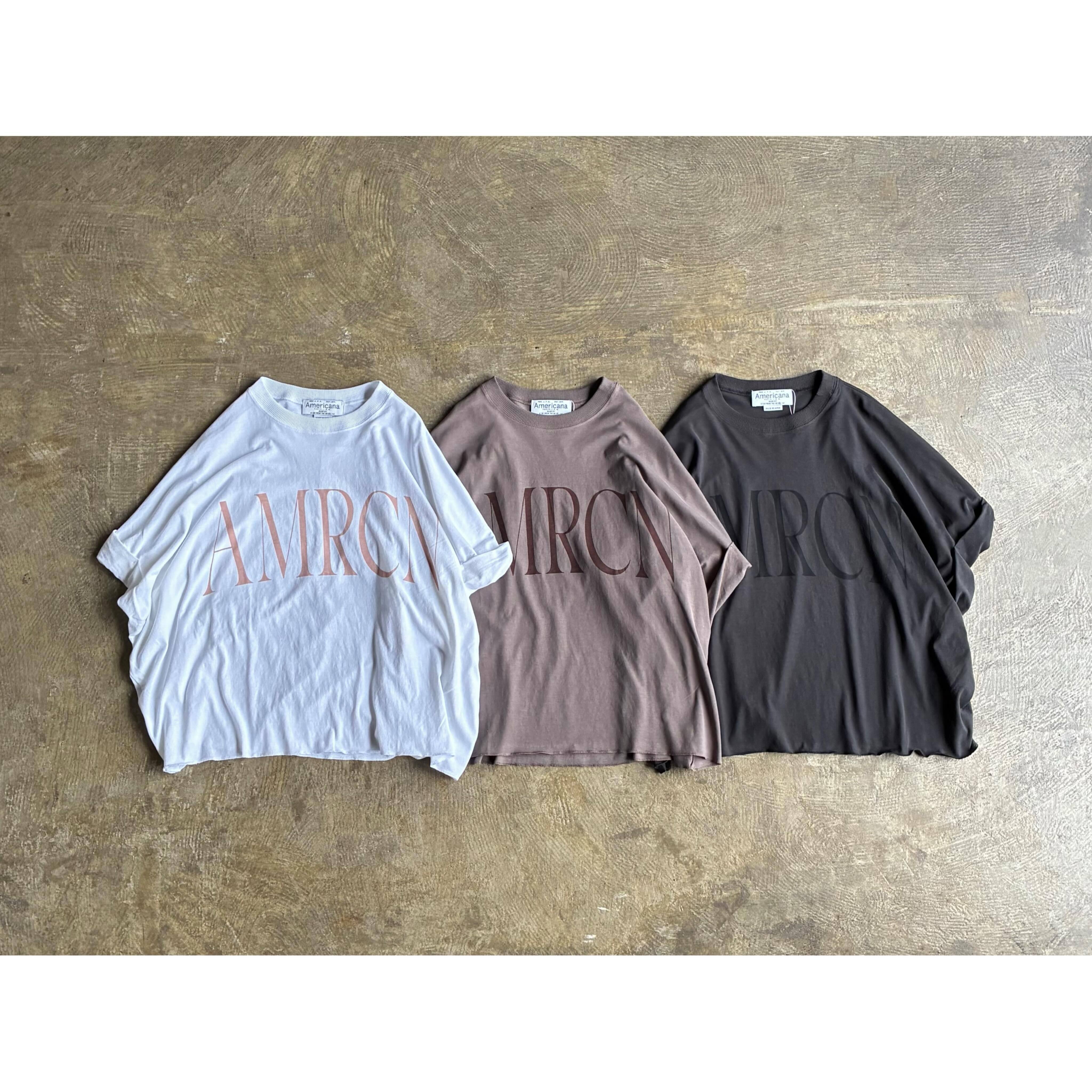 AMERICANA トップス AMERICANA | AUTHENTIC Life Store