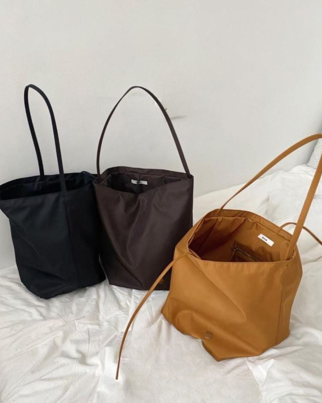 Nylon Tote Bag / Shoulder Bag