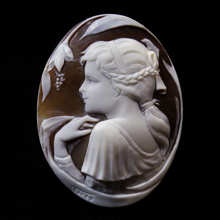 ジョヴァンニ・トゥルコ作 ”花の影”