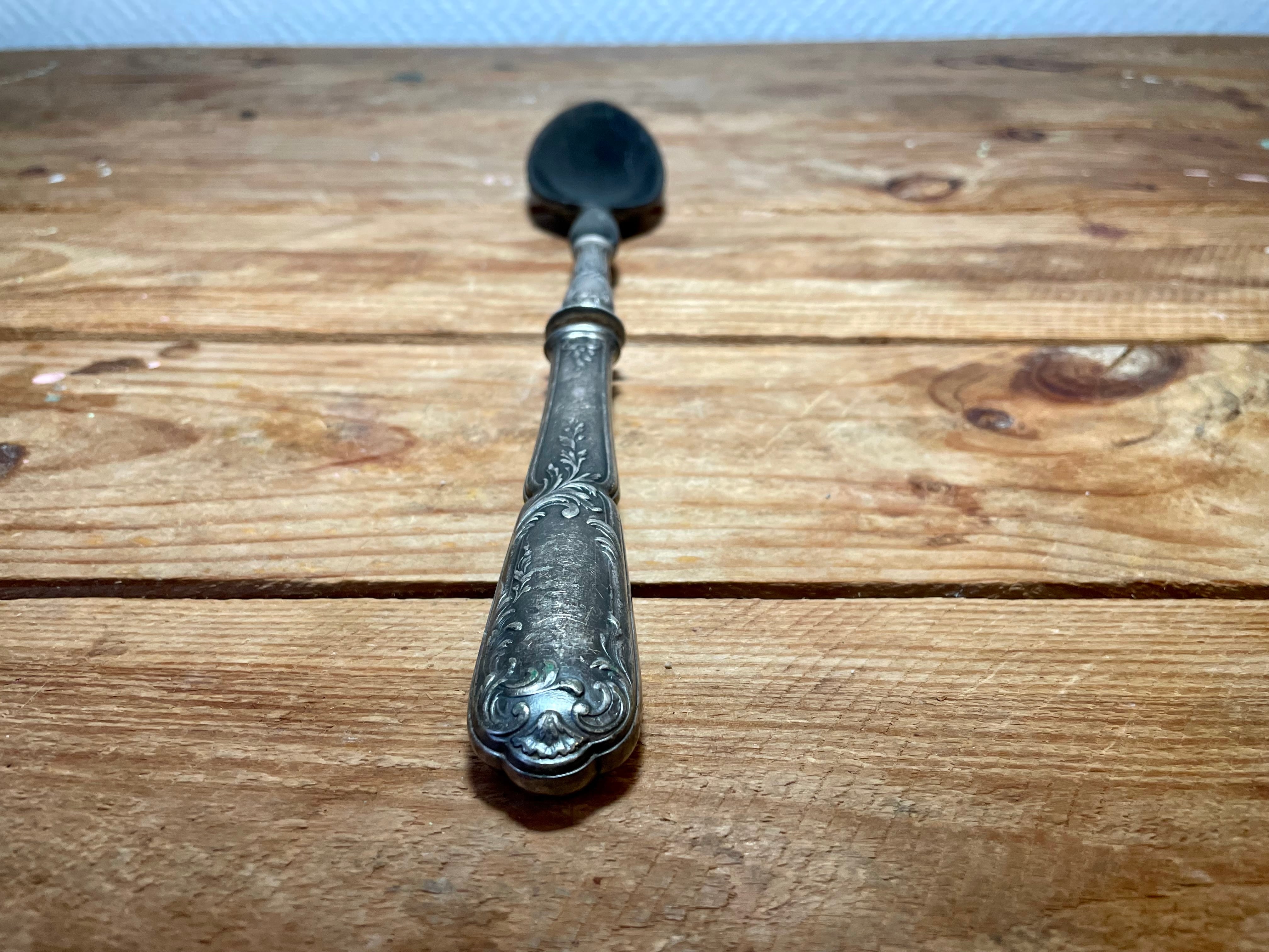 アンティーク サラダサーバー アンティーク サラダサーバー (No. 177) | le fil rouge japon