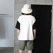 BOWWOW(バウワウ)US ARMY CHINO SHORTS AGEDコーディネート