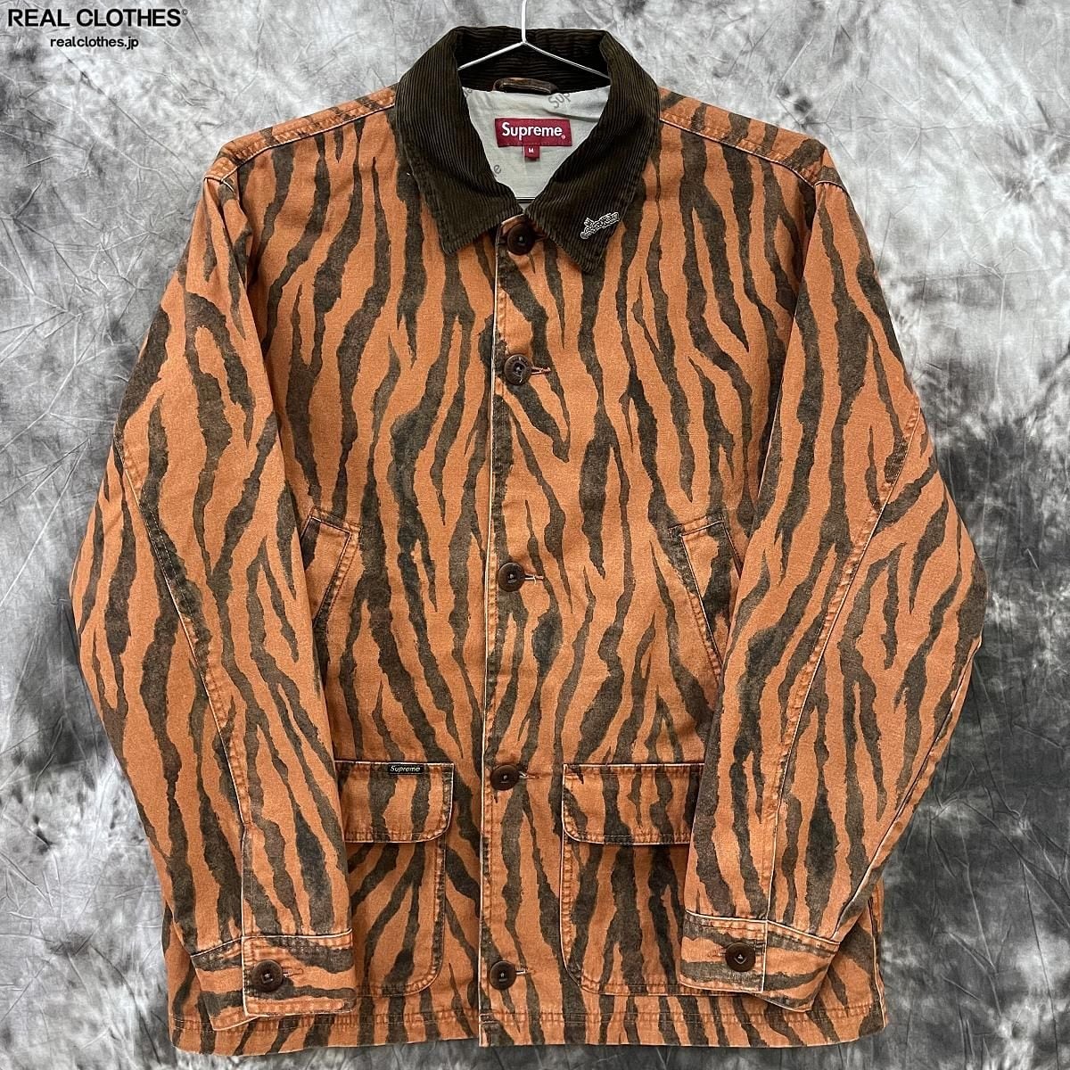 Supreme 21SS Barn Tiger Coat Stripe