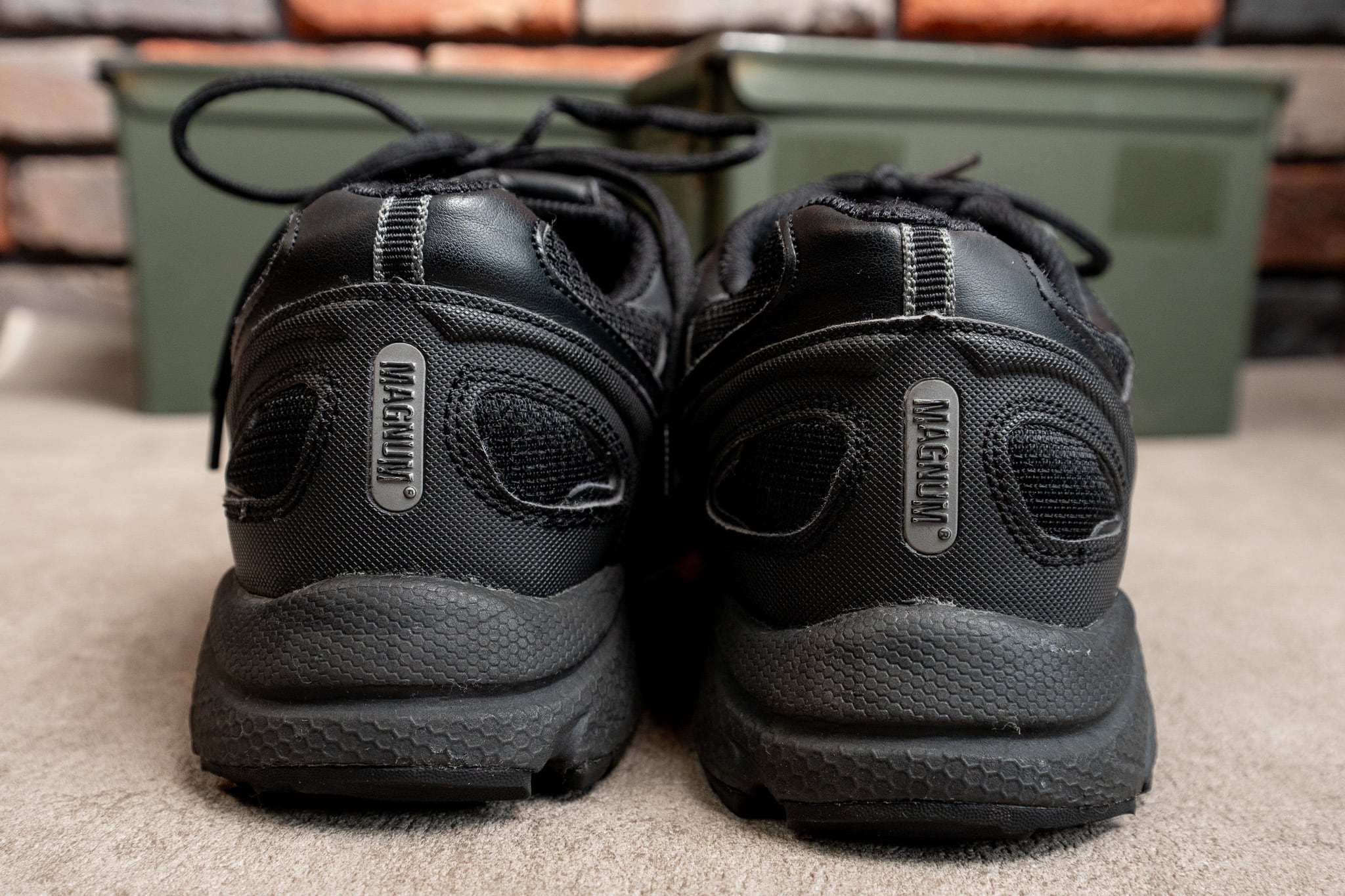 26.5cm】British Army Training Shoes Magnum 