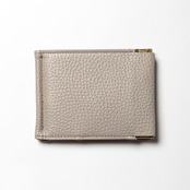 meanswhile  Leather Money Clip