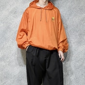 grundfos nylon anorak parka orange