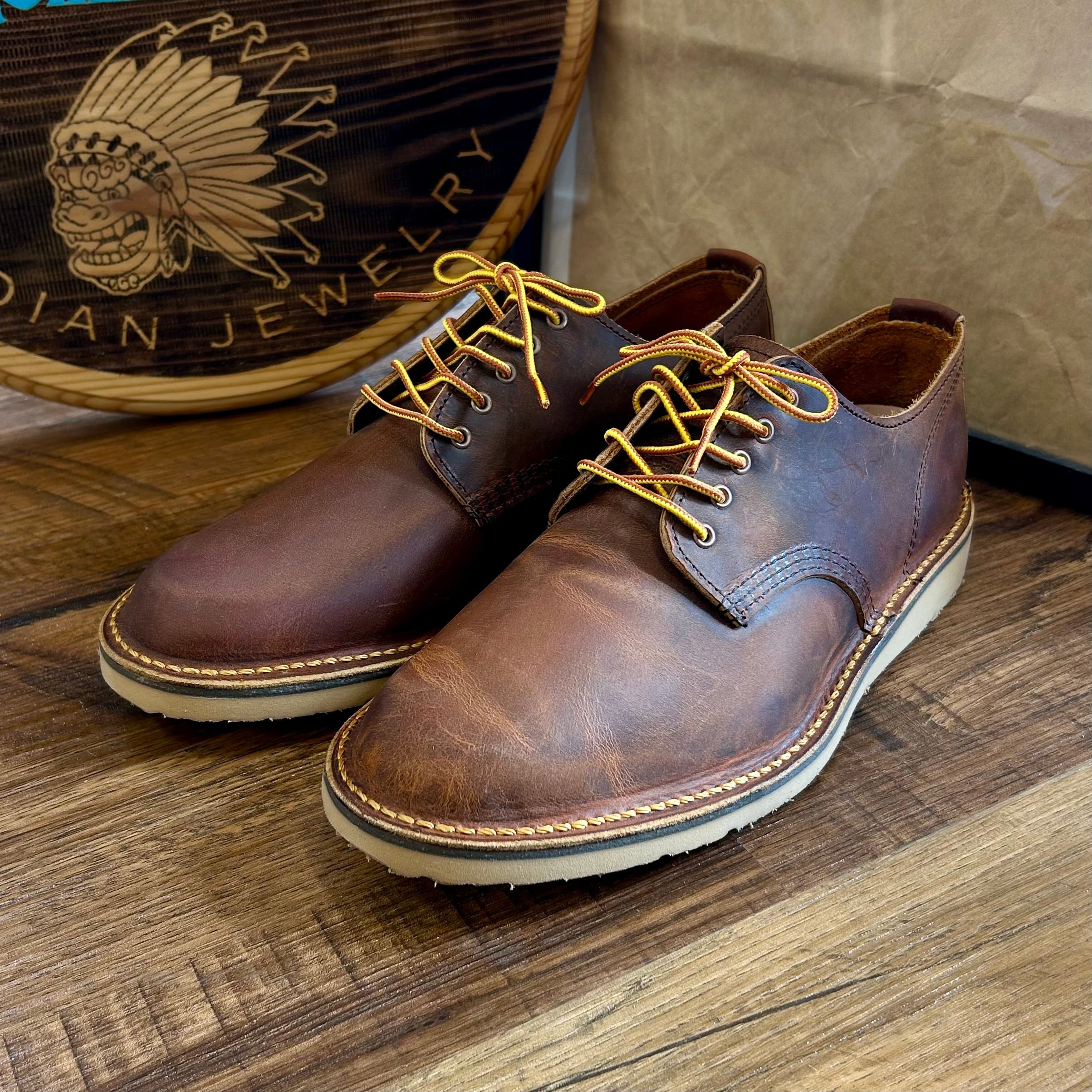 レッドウィング(RED WING) 3604（WEEKENDER OXFORD
