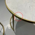 ZARA HOME ザラホーム サイドテーブル コーヒーテーブル ネストテーブル 大理石 テーブル モダン ラグジュアリー ホテルライク