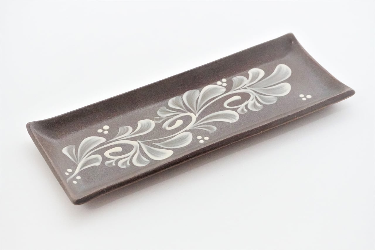 サンマ皿 白いっちん