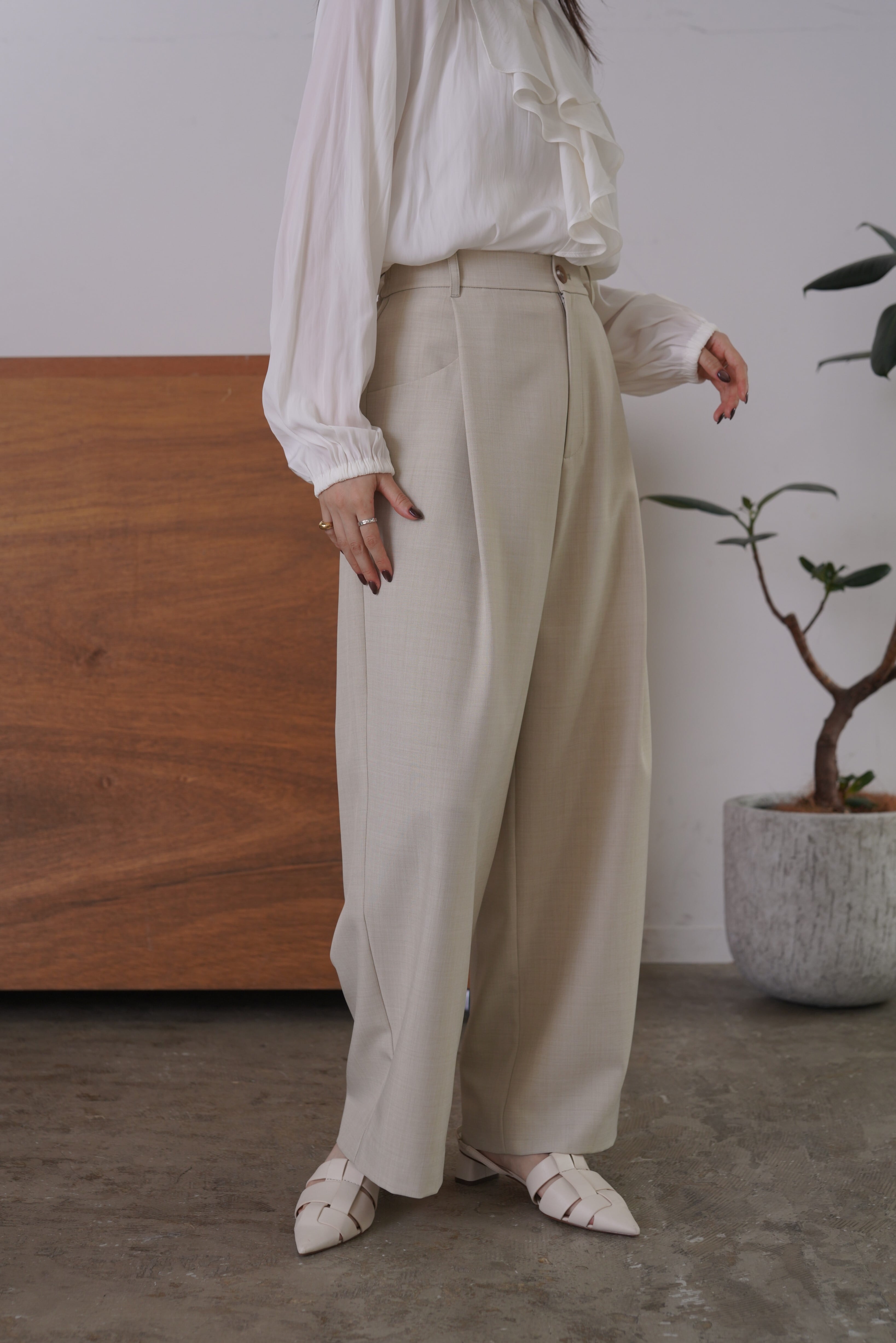 スコットクラブmink chair バルーンスリーブジャケット/アウター スコットクラブmink chair バルーンスリーブジャケット/アウ