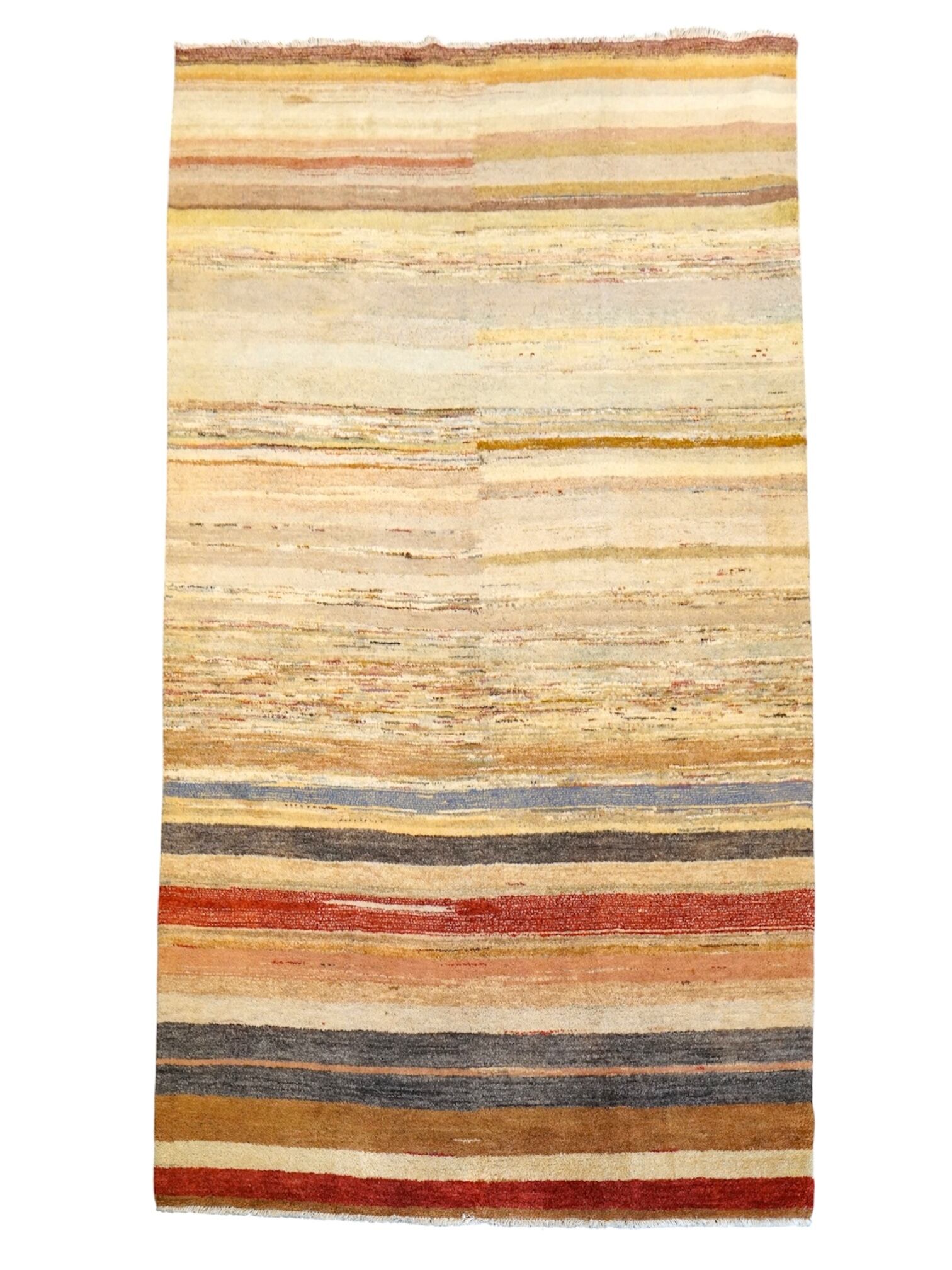 セネキリム 103×71cm イラン手織りキリム トライバルラグ 玄関マット