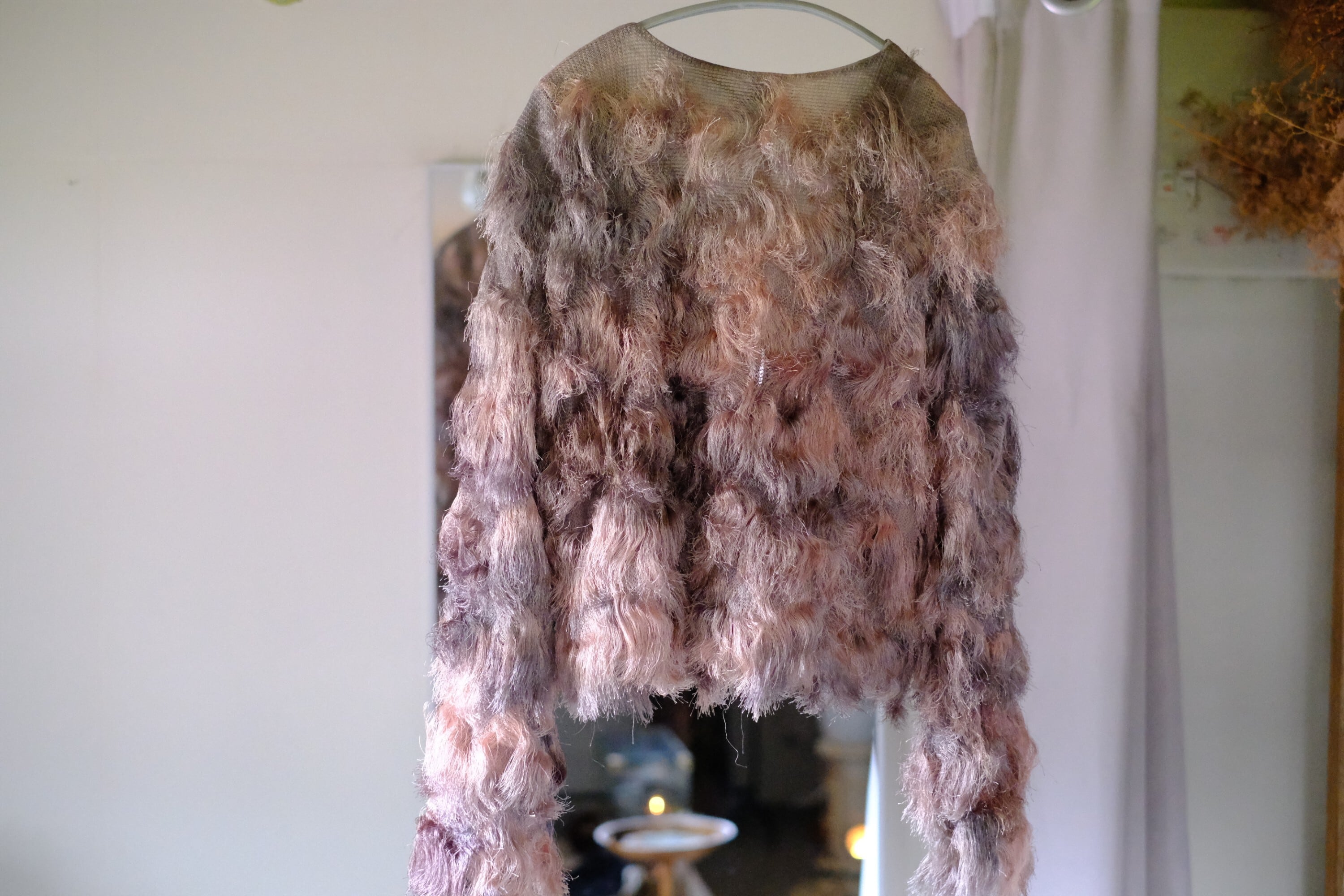 【remake】フリンジジャケット u-0207